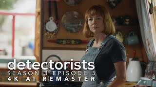 Detectorists  Season 3 Episode 5  4K AI Remaster  Full Episode [upl. by Merriman]