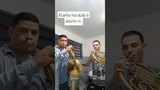 Trompa  Klarke na aula frenchhorn trompa shorts [upl. by Demetri263]