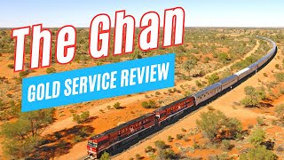 THE GHAN Gold Service Adelaide to Darwin 2024  Cabins Dining amp OffTrain Experiences [upl. by Eiuol312]