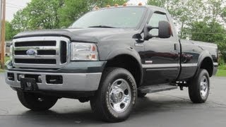 2006 Ford F350 XLT 4X4 60L POWERSTROKE REGULAR CAB SOLD [upl. by Vannie883]