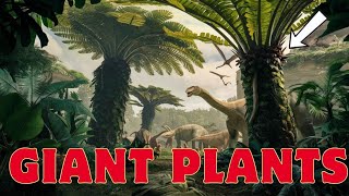 THE AGE OF PREHISTORIC GIANT PLANTS  DOCUMENTARY [upl. by Olag139]