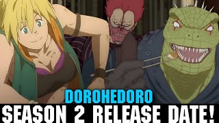 DOROHEDORO SEASON 2 RELEASE DATE [upl. by Eeresed]