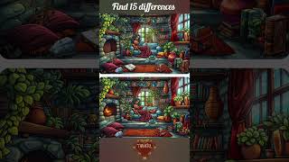 Find 15 differences [upl. by Lacie]