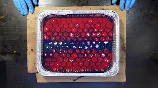 One Little Thing That Can Improve Your Dyes a Ton  Fluid Art  Disc Golf Dye [upl. by Eizzik]