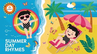 Summer Days  Kids Songs amp Nursery Rhymes  ZingKidz [upl. by Aggappe]