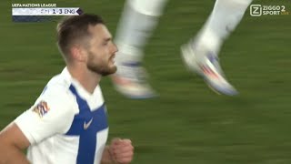 Arttu Hoskonen Goal Finland Vs England 13 All Goals Analysis amp Extended Highlights Result [upl. by Stoller]