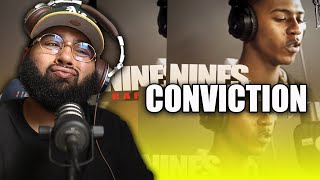 NINES IS TOO REAL  Fire In The Booth  Reaction [upl. by Allenod]