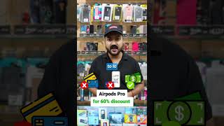 AirPods Pro for 60 Discount finance shorts money education [upl. by Akener]