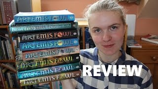 Artemis Fowl by Eoin Colfer  SERIES REVIEW [upl. by Ozzy]