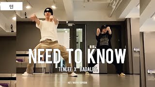 NCTWAYV TENLEE x BADALEE ‘Need To Know’ by Doja Cat [upl. by Haeli]