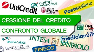 CESSIONE DEL CREDITO SUPERBONUS quale BANCA SCEGLIERE 249 [upl. by Hennessey913]