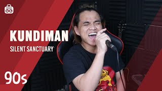 Silent Sanctuary  Kundiman Videoke Cover  Batang 90s Music [upl. by Townsend]