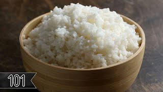 How To Cook Perfect Rice Every Time [upl. by Lavinia533]