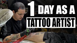 TATTOO ARTIST  A Day In The Life [upl. by Stone]