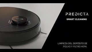 Predicta  Aspiradora Robot  Limpieza del deposito de polvo [upl. by Oap]