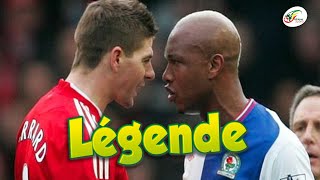 Le jour où El Hadj Diouf et Steven Gerrard se sont battus dans le vestiaire de Liverpool  Légende [upl. by Eissoj]