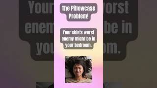 The pillowcase problem A few tips to help your skin skincare oilyskin skin helpfultips [upl. by Einnim]