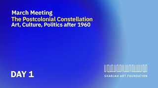 Keynote Renewing African Art Discourse within the Postcolonial Constellation [upl. by Butler4]