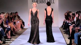 SHERRI HILL MERCEDESBENZ FASHION WEEK FW 2015 COLLECTIONS [upl. by Wassyngton37]