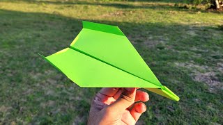 How To Make a PAPER AIRPLANE  Very Easy [upl. by Bellina]