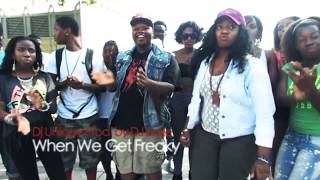 When We Get Freaky  UNIIQU3 x iamdjbake  Edited By IshellVaughan  Jersey Club Video [upl. by Rickart]