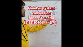 Number system conversion binary to octal numberconversion numbersystemconversion trending [upl. by Fugate]