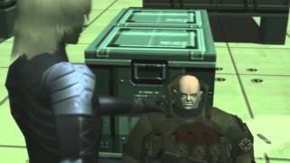 Metal Gear Solid 2 HD  Defeating Fatman  Gameplay [upl. by Yrrek]