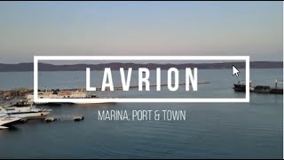 LAVRION Marina Port and Town [upl. by Casia]