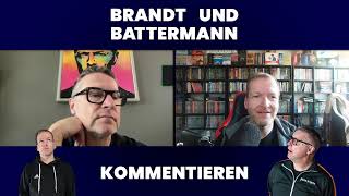 Der Morgen nach dem Shitstorm Brandt und Battermann LIVE nehmen Stellung [upl. by Enitsuj761]