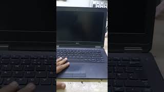 Dell latitude E7270 Battery light blinking white and orange Problem laptoprepair laptopdiyviral [upl. by Muscolo]