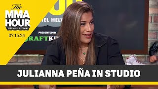 Julianna Pena Accuses ATT Of PED Use Rips Into Kayla Harrison amp Raquel Pennington  The MMA Hour [upl. by Keane]