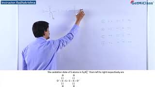 Oxidation state KCET 11th Chemistry Redox Reactions [upl. by Eerol739]