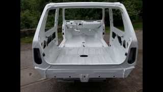 Fiat panda 4x4 restoration photo album 1 [upl. by Tiffa]