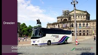 Ausschnitt einer Busreise nach Dresden und Spreewald [upl. by Akinar]