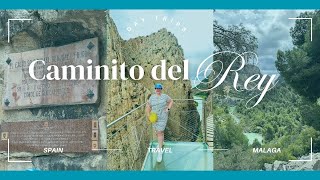 Walking the Caminto del Rey old hiking trail in southern Spain [upl. by Luca834]