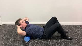 Foam Roller Thoracic Mobilisation [upl. by Nois6]