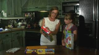 Teaching Kids About Food Labels  Food amp Home  ModernMom [upl. by Maleen]