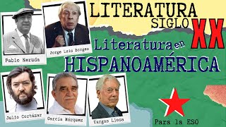 Literatura XX Hispanoamérica [upl. by Anaihr739]