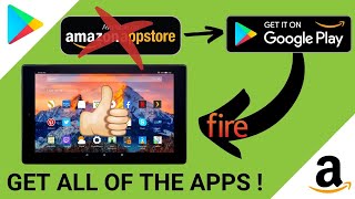 Install google play store on fire hd 7 4th genration  fire hd 7 4th generation play store [upl. by Garrick]