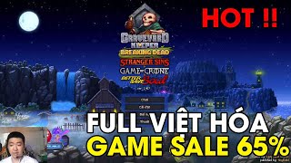 GRAVEYARD KEEPER Đã Có Full Việt Hóa Và Đang Giảm giá HOT QÚA AE [upl. by Haidedej]