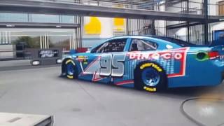 DINOCO Lightning McQueen Nascar 15 custom paint scheme [upl. by Ateiluj]