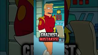 Futurama Editing Mistakes You Actually Miss 🤪 futurama mistakes shorts [upl. by Erastatus]