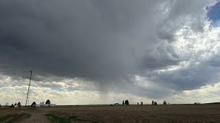 Severe storm now SW of Kanorado KS [upl. by Aleira]