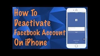 how to deactivate facebook account in iphone 2018  what’s next [upl. by Yragerg]