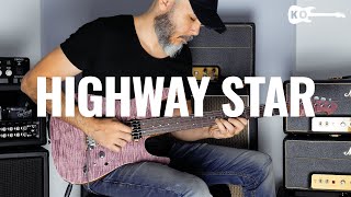 Deep Purple  Highway Star  Electric Guitar Cover by Kfir Ochaion  Keipro Guitars [upl. by Pauli]