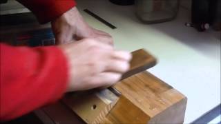 Sharpening Jointer Knives [upl. by Tlok]