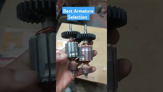 Best Armature Selection Armature balance cutting problem [upl. by Dnalyk]