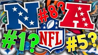 Ranking All 8 NFL Divisions From WORST To FIRST For The Upcoming 2024 Season [upl. by Elephus760]