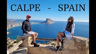 CALPE  COSTA DEL AZAHAR Best spots to visit [upl. by Ramunni415]