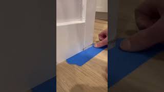 How to fix gaps in your trim or baseboards THE RIGHT waypart 3… [upl. by Christianson350]